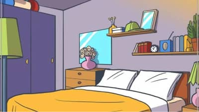 Optical Illusion: या घरात राजाचं मुकुट आहे...दिसलं?