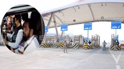 शिंदे सरकारचं सारथ्य फडणवीसांच्या हाती; झिरो मैल ते शिर्डी प्रवास; गाडी चालवून पाहणी