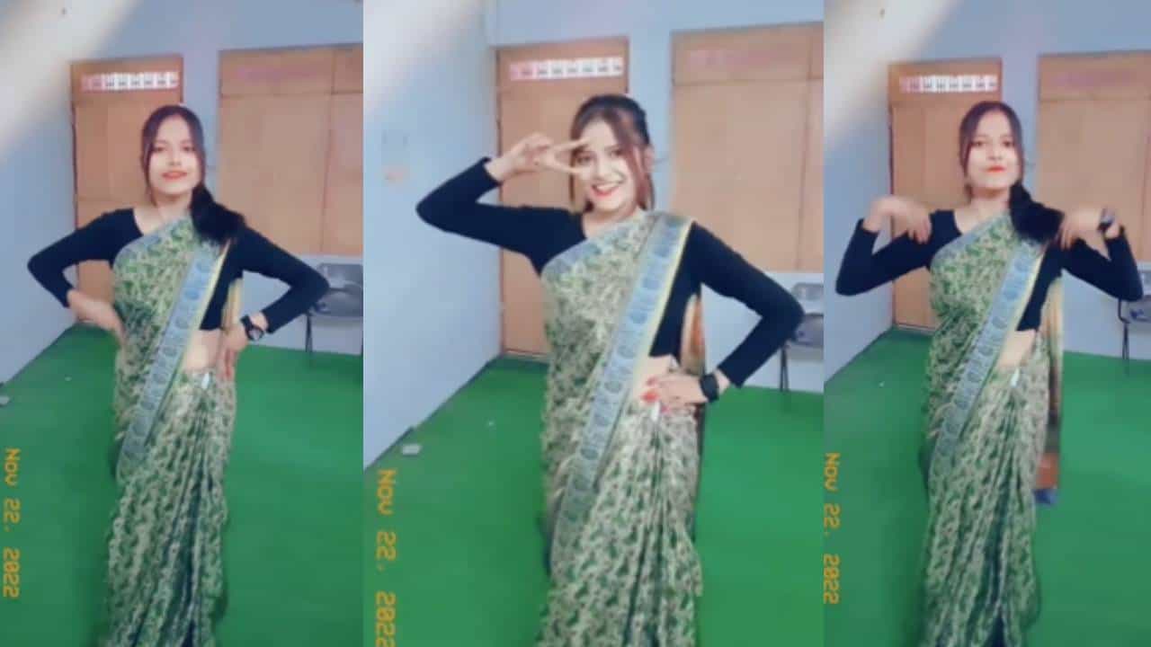 शिक्षिका तर नाचल्याच पण विद्यार्थ्यांनाही सामील करून घेतलं, संमिश्र प्रतिक्रिया!