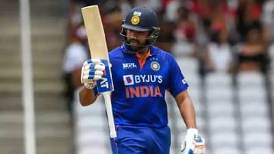 IND vs SL 1st ODI: Rohit Sharm ची हाफ सेंच्युरी, श्रीलंकन बॉलर्सना धुतलं, 7 फोर, 2 SIX, VIDEO