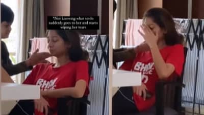 बहिणीसाठी काय पण! भाऊ बहिणीचं नातं एका व्हिडिओमध्ये