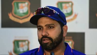 IND vs BAN: Rohit Sharma मॅच सुरु होण्याआधी का चिडला, जाणून घ्या कारण, VIDEO