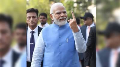 पंतप्रधान मोदी पायी चालत ज्यांना भेटायला गेले ते सोमाभाई कोण?, मोदी, शाह यांचं मतदान; गुजरातेत मतदारांमध्ये उत्साह