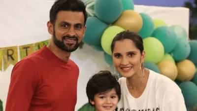 VIDEO: Sania Mirza च्या घटस्फोटाची चर्चा सुरु असतानाच, शोएब मलिकने मुलासाठी केली ही गोष्ट