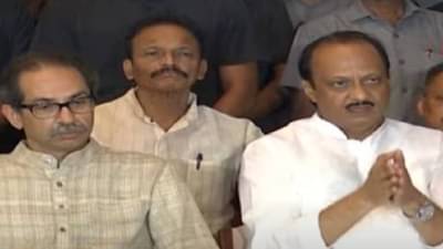 राज्यपालांना हटविलं तरी महामोर्चा निघणारचं, अजित पवार यांचा इशारा