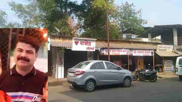 दुकान बंद करुन घरी चाललेल्या ज्वेलर्स मालकाची हत्या, हत्येचे कारण अद्याप अस्पष्ट