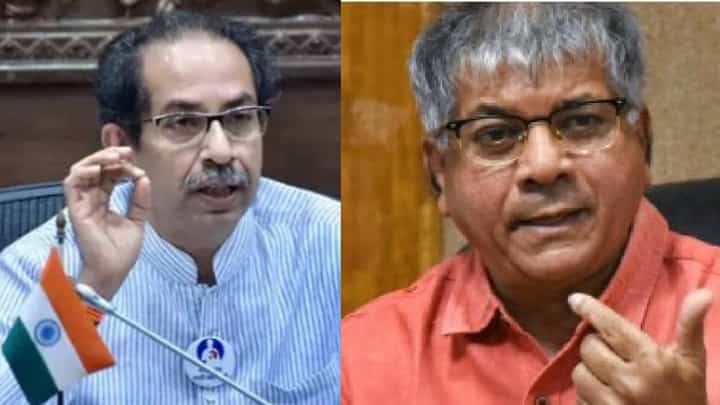 प्रकाश आंबेडकर कुणाचा सल्ला मानणार? म्हणाले, उद्धव ठाकरे आणि कुणा एकाचे नेतृत्व प्रकाश आंबेडकर कुणाचा सल्ला मानणार? म्हणाले, उद्धव ठाकरे आणि कुणा एकाचे नेतृत्व