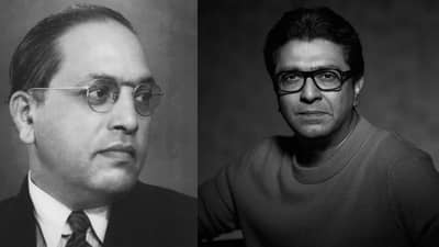 बाबासाहेबांच्या व्यक्तीमत्वाचे हे पदरही उलगडायला हवेत, आंबेडकरांच्या 66 व्या महापरिनिर्वाणदिनी राज ठाकरेंचं अभिवादन