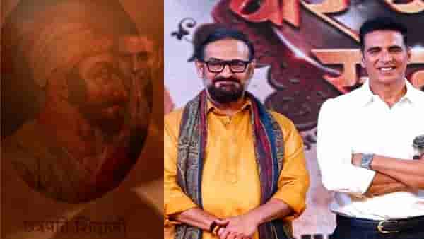 Akshay Kumar: वेडात मराठे..च्या शूटिंगला सुरुवात; छत्रपती शिवाजी महाराजांपुढे वंदन करत अक्षय म्हणाला..