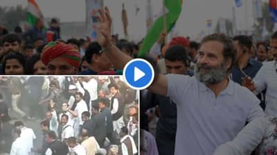 Video : भारत जोडो यात्रेदरम्यान मोदी-मोदीच्या घोषणा ऐकताच राहुल गांधी यांनी काय केलं? पाहा