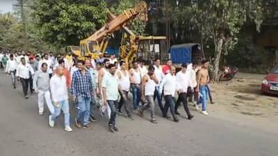 मंत्रालयाच्या दिशेने अर्धनग्न अवस्थेत नागरिक निघाले; नाशिकच्या नागरिकांनी मुंबईची वाट का धरली ? जाणून घ्या