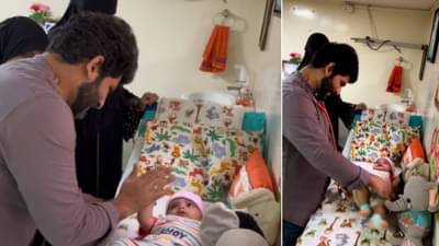 डॉक्टर असावा तर असा! इंजेक्शन द्यायची पद्धत तर बघा...