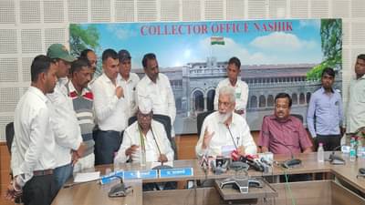 मोठी बातमी ! नाराज गावकऱ्यांनी समस्यांचा पाढा वाचला, पालकमंत्री दादा भुसे म्हणाले हात जोडून विनंती करतो, पण...