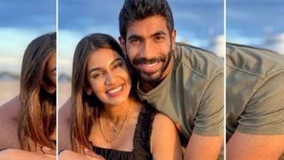 Jasprit Bumrah च्या बर्थ डे ला बायको झाली रोमँटिक, मेसेजमध्ये म्हणाली....