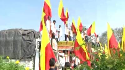 कन्नड रक्षण वेदिकेच्या राड्यानंतर महाराष्ट्रात संतापाची लाट, ठाकरे गट- मनसे आक्रमक, कुठे आंदोलन?