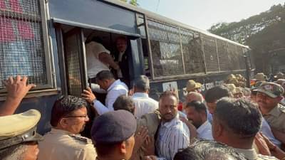 कन्नडिगांचा थयथयाट सुरूच, मध्यवर्ती म.ए. समितीच्या नेत्यांना केली अटक...
