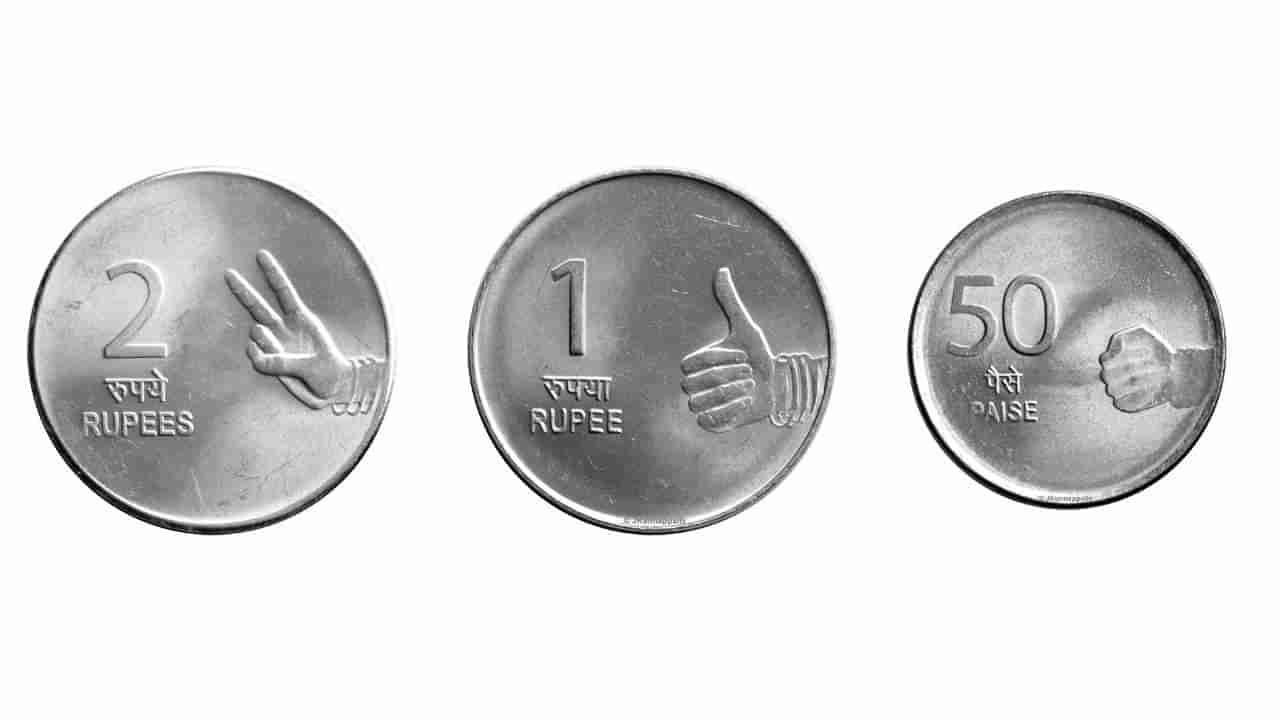 Rupee : एक रुपयाच्या नाण्यावर अंगठा तर दोन रुपयांच्या नाण्यावर दोन बोटं का? या चिन्हांचा अर्थ तरी काय? घ्या जाणून..