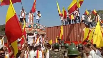कर्नाटकाच्या नागरिकांनी बस फोडल्या तर सेम रिॲक्शन देणार, या पक्षाचं त्या सरकारला थेट उत्तर