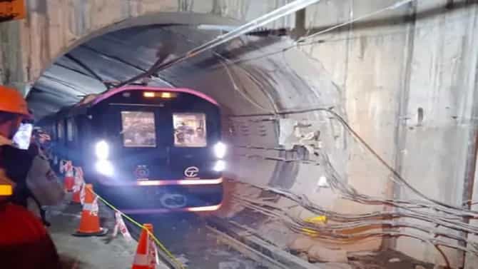 पुणेकरांसाठी आनंदाची बातमी! भुयारी मेट्रोची ट्रायल रन यशस्वी, कशी पार पडली चाचणी? VIDEO