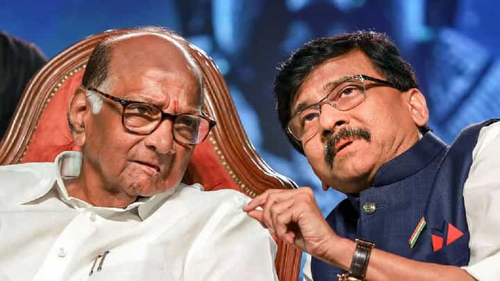 संजय राऊत राष्ट्रवादीचे प्रवक्ते; शिंदेगटाच्या बड्या नेत्याचा घणाघात संजय राऊत राष्ट्रवादीचे प्रवक्ते; शिंदेगटाच्या बड्या नेत्याचा घणाघात