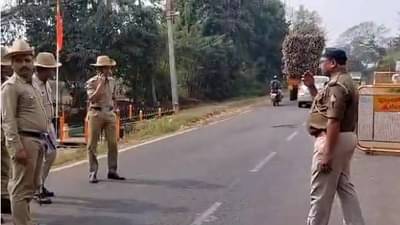 सीमाभागात बससेवा ठप्प, कर्नाटक रक्षण वेदिकेच्या भूमिकेमुळे हद्दीवरील गावातून प्रचंड तणाव