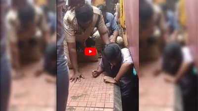 भयानक व्हिडीओ! ‘जाको राखे साइयां मार सके ना कोय’ 