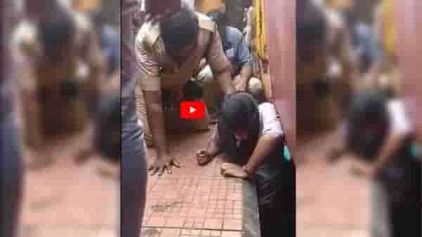 भयानक व्हिडीओ! ‘जाको राखे साइयां मार सके ना कोय’