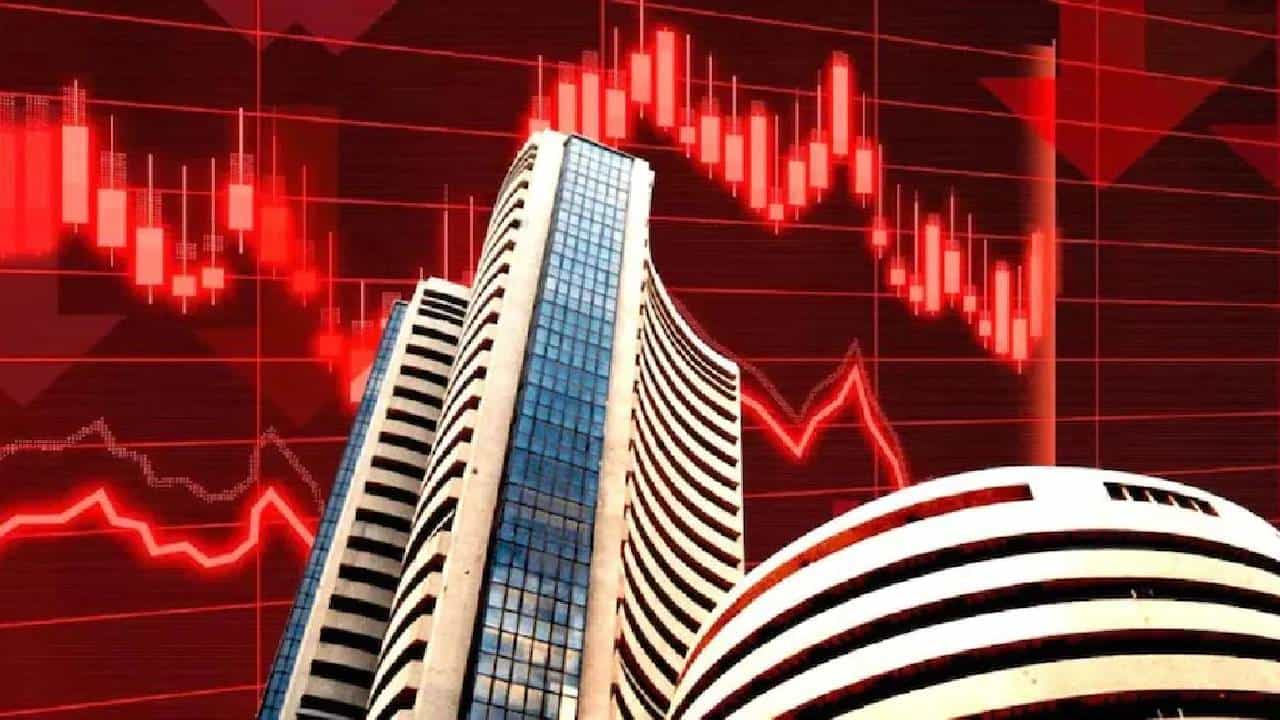 Share Market : RBI च्या निर्णयानंतर शेअर बाजारात धडामधूम..निर्देशांकात 200 अंकाची मोठी घसरण