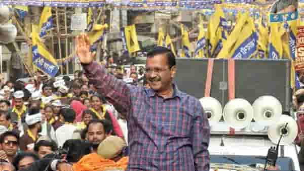 अरविंद केजरीवालांचा दिल्लीत भाजपला झटका, 15 वर्षानंतर भाजप चितपट...