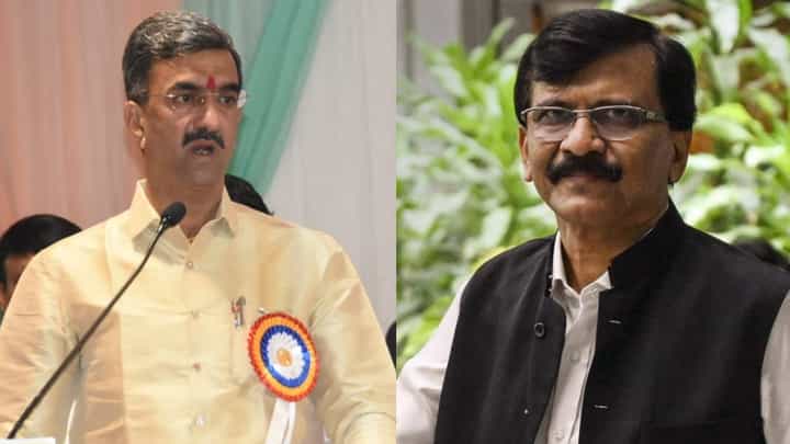 ...म्हणून संजय राऊत यांनी श्रीकांत शिंदे यांच्यावर आरोप केलेत; शंभूराज देसाई यांचा पलटवार ...म्हणून संजय राऊत यांनी श्रीकांत शिंदे यांच्यावर आरोप केलेत; शंभूराज देसाई यांचा पलटवार