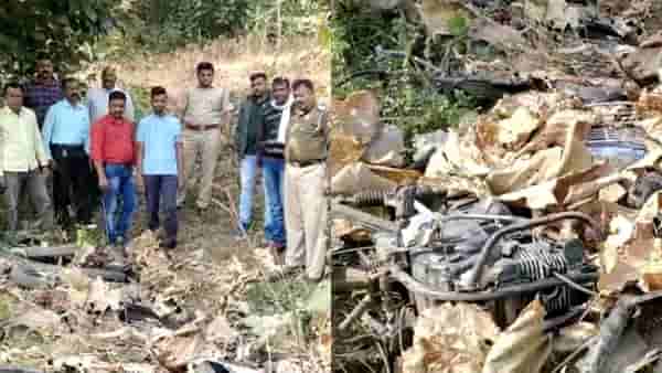 जंगलात खड्डा करुन लपवल्या चोरलेल्या दुचाकी! अमरावती पोलिसांनी शोधल्या कशा?