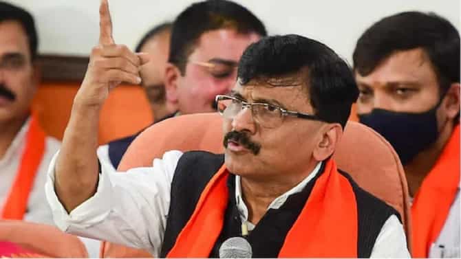 शिवाजी महाराज यांचा अपमान जनतेने विसरायला हवा, म्हणून भाजपाने हा विषय पेटवला - संजय राऊत