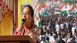 Gujarat Assembly Election 2022 Result: राहुल गांधी गुजरातमध्ये का गेले नाही? यशोमती ठाकूर यांनी दिलं उत्तर 