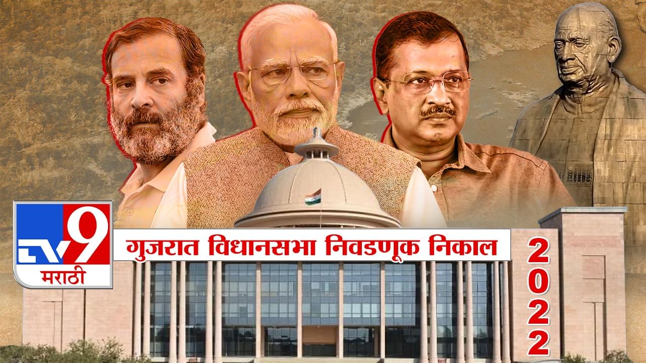 Gujarat Assembly Election 2022 Result : गुजरात आणि हिमाचल प्रदेशचा निवडणूक निकाल एका क्लिकवर