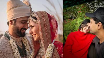 कतरिना कैफ आणि विकी काैशल यांचा लग्नाचा पहिला वाढदिवस धडाक्यात साजरा, पाहा पोस्ट