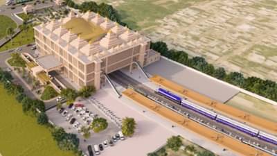 यात्रीगण कृपया, सोमनाथ मंदिर स्थानक में पधारे, 157 कोटींतून पश्चिम रेल्वेचा रेल्वे स्थानक विकास