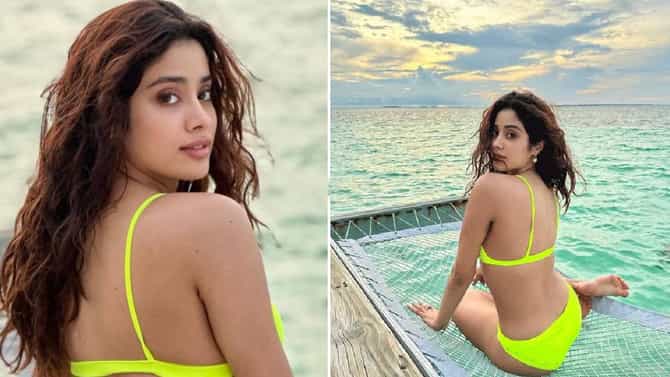 Janhvi Kapoor | या स्पेशल व्यक्तीसोबत जान्हवी कपूर मालदीवमध्ये घालत आहे क्वालिटी टाईम