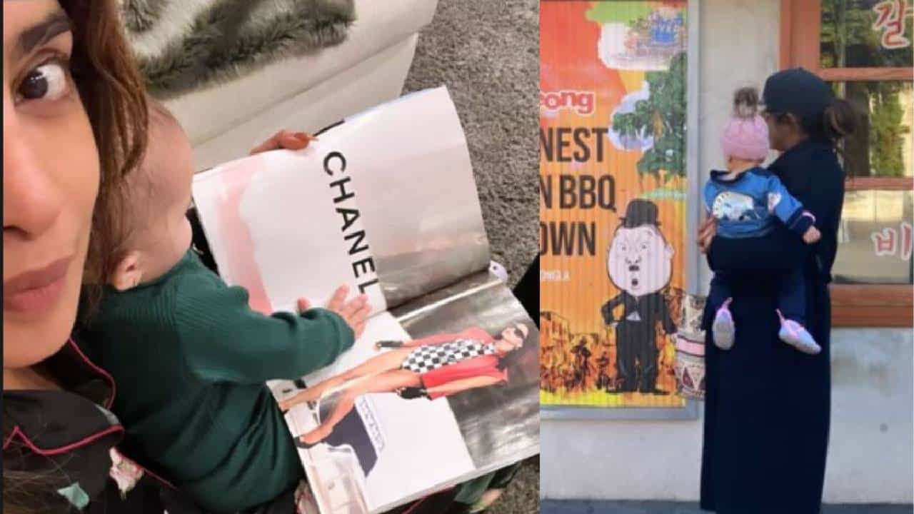 प्रियांका चोप्रा ही सोशल मीडियावर प्रचंड सक्रिय असते. प्रियांका आपल्या चाहत्यांसाठी कायमच फोटो शेअर करते. आतापर्यंत प्रियांका हिने तिच्या मुलीचे अनेक फोटो हे सोशल मीडियावर शेअर केले आहेत.