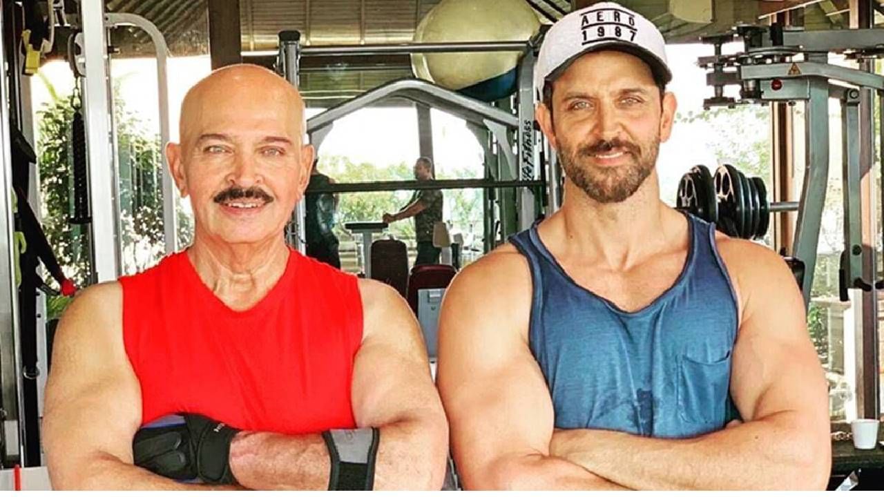 Hrithik Roshan | चक्क या कारणामुळे राकेश रोशन ऋतिकला बाॅलिवूडपासून ठेवू इच्छित होते दूर