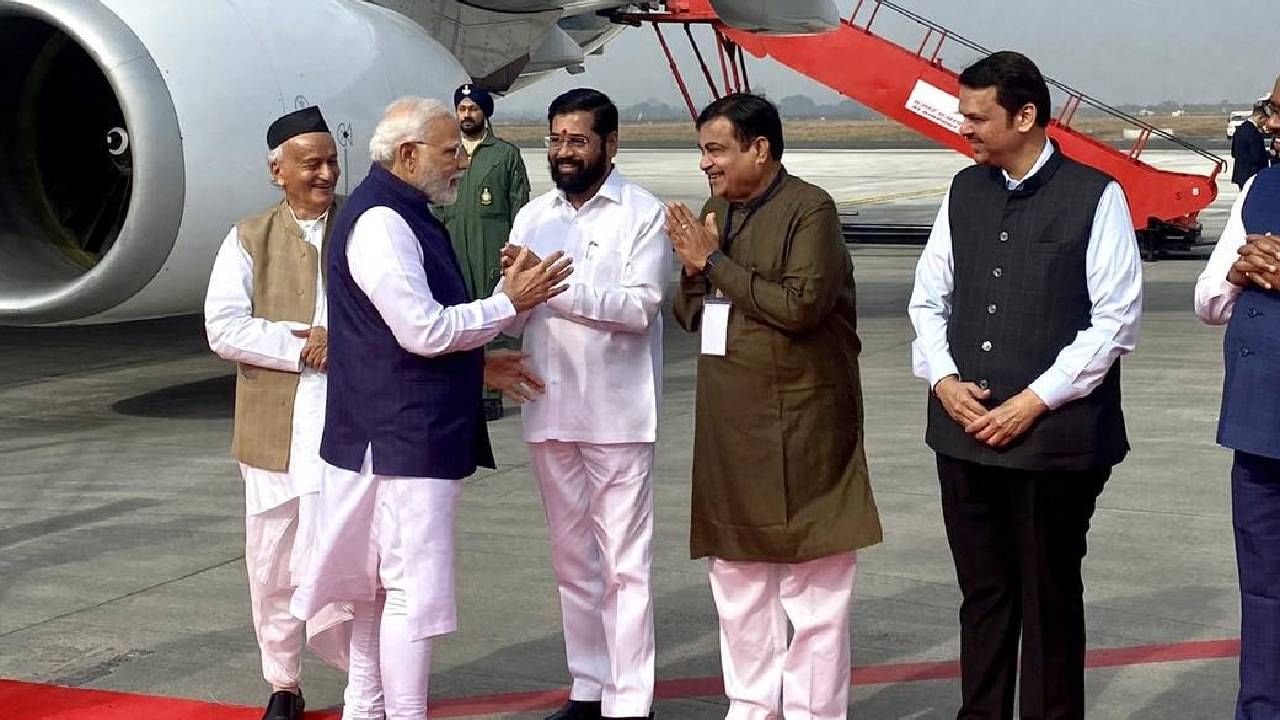 पंतप्रधान नागपुरात, मेट्रोचं उद्घाटन, थोड्याच वेळात समृद्धी महामार्गाचं उद्घाटन...