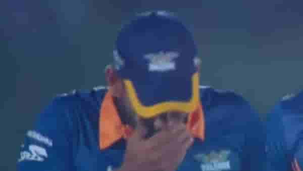 Lanka premier league: क्रिकेट मॅचच्या 3 दिवस आधी दात तुटले, 30 टाके पडले, पण तरीही टीमला मिळवून दिला विजय