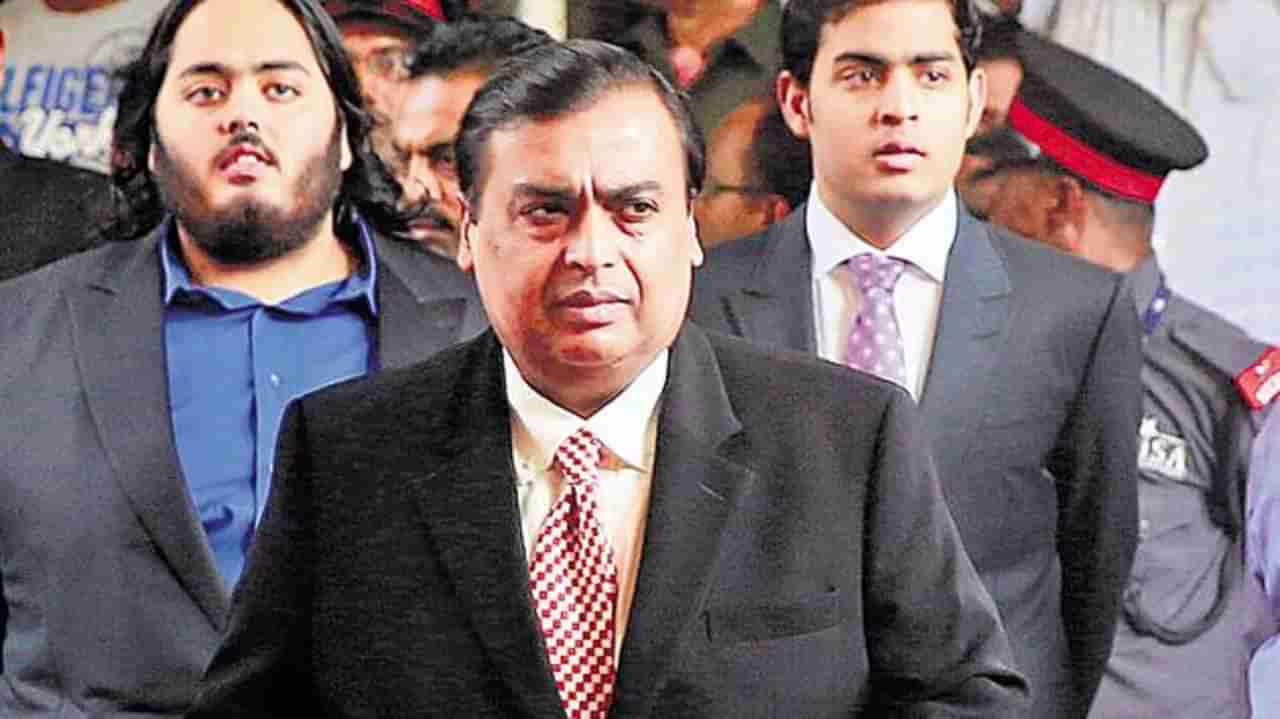 Mukesh Ambani : मुकेश अंबानी यांना मोठा झटका, एका आठवड्यात इतक्या कोटींचं नुकसान