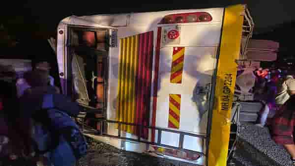 Khopoli Accident : क्लासची पिकनिक जीवावर बेतली! खोपोली बस अपघातात दोन विद्यार्थी ठार