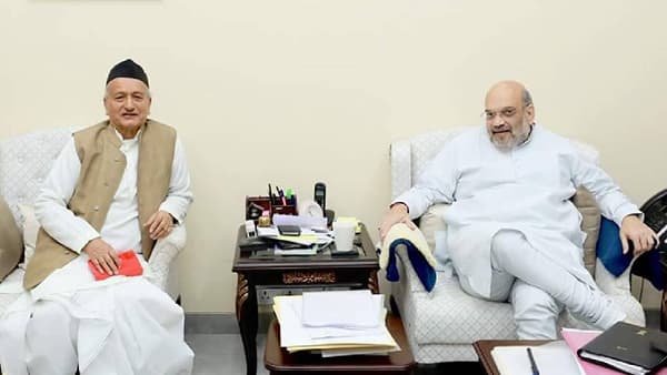 Special Report : राज्यपाल अमित शाहांना पत्र पाठवत म्हणतात, पुढं काय सांगा!