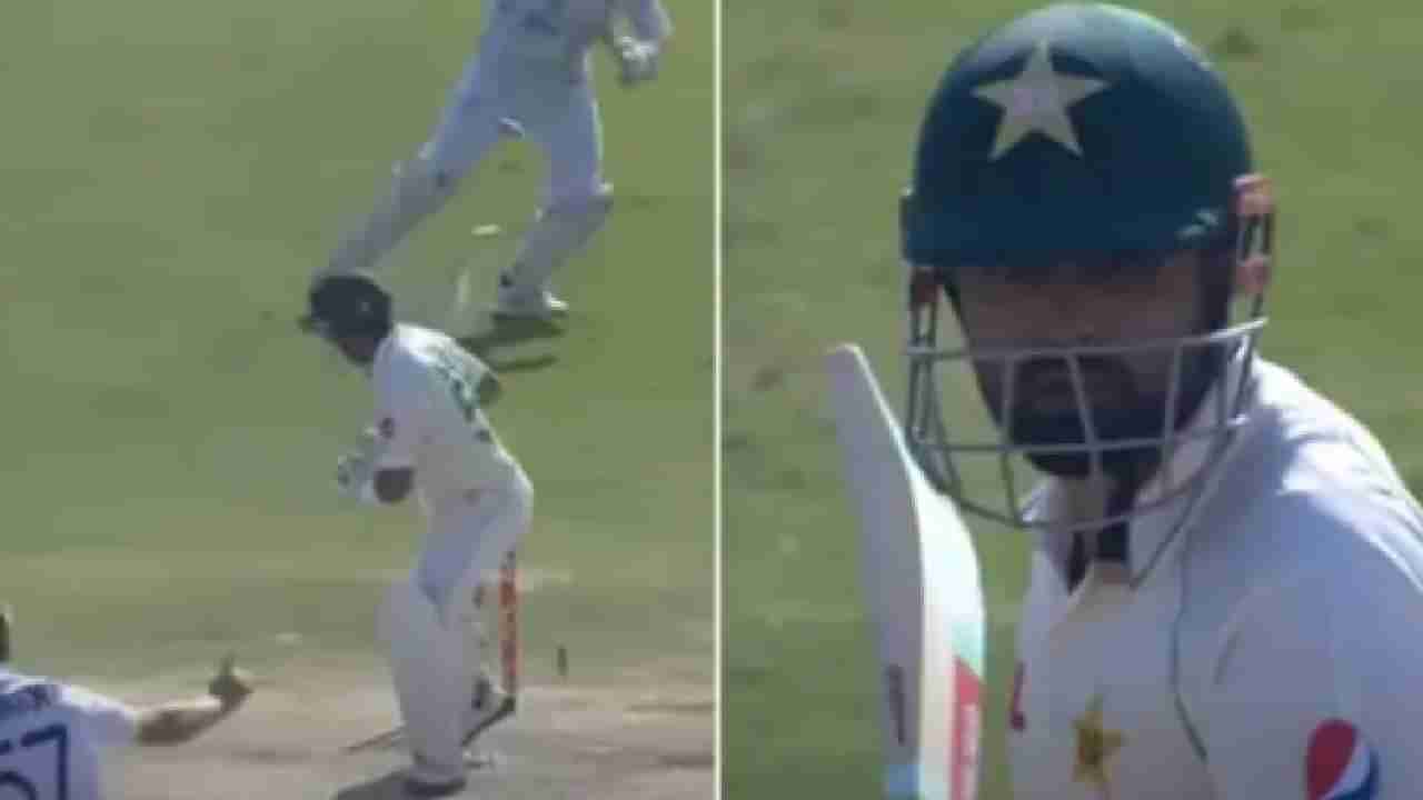 PAK vs ENG: Babar Azam....ने बॉल सोडला आणि....; अशी विकेट क्वचित पहायला मिळते, VIDEO