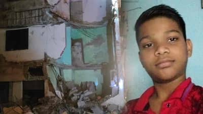 Panvel : सुकापूर येथे स्लॅब कोसळून 12 वर्षांचा मुलगा ठार! नोटीस गांभीर्याने घेतली असती तर...