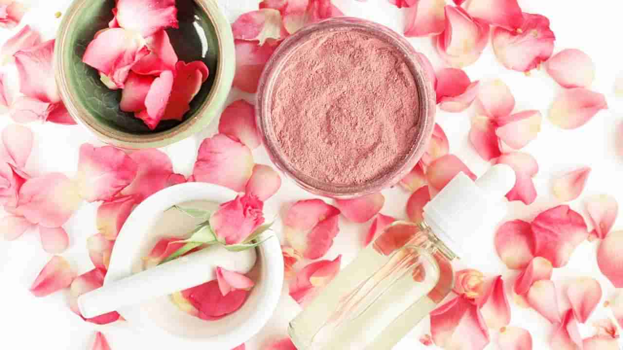 Rose Face Pack: चमकदार त्वचेसाठी वापरा गुलाबाच्या पाकळ्यांपासून बनलेला फेसपॅक