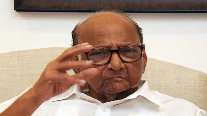 शरद पवार यांना धमकी देणाऱ्या व्यक्तीचा शोध लागला, दोन-तीन महिन्यांपासून सतत फोनवरून देत होता धमकी...