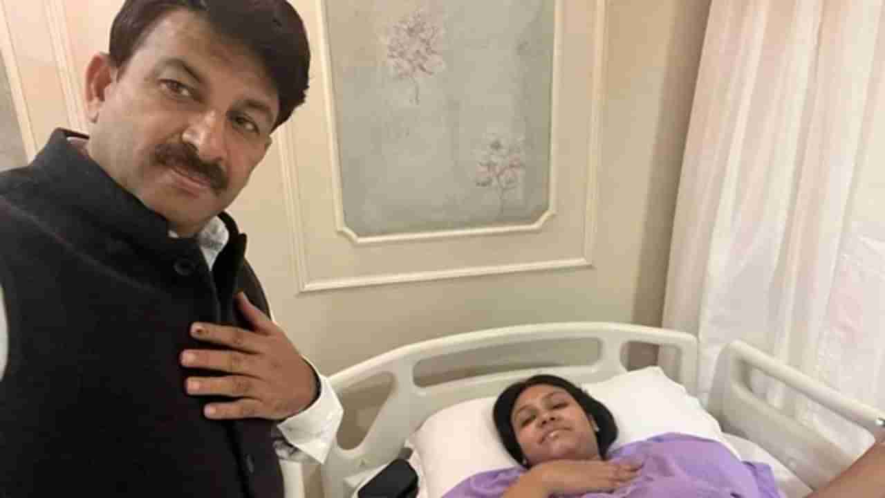 Manoj Tiwari: वयाच्या 51 व्या वर्षी तिसऱ्यांदा बाबा झाले मनोज तिवारी; पत्नीने मुलीला दिला जन्म