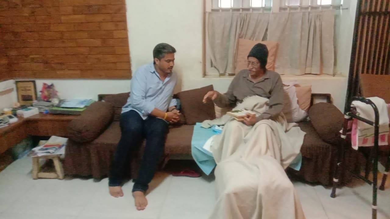 महाराष्ट्र कर्नाटक सीमावादाचं बदलतं रूप आणि पर्याय याबाबत या दोघांमध्ये चर्चा झाली.